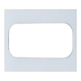 Стокгольм Рамка для розетки 2 пост белая EYM-G-304-10 EKF PROxima Стокгольм Рамка для розетки 2 пост белая EYM-G-304-10 EKF PROxima