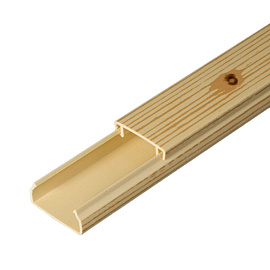 Кабель-канал  ПР 20х10  СОСНА (L=2м) 025436 Промрукав Кабель-канал  ПР 20х10  СОСНА (L=2м) 025436 Промрукав