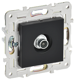 Розетка TV оконечная SK-A12Bl черный SKANDY SK-A10-O-K02 IEK Розетка TV оконечная SK-A12Bl черный SKANDY SK-A10-O-K02 IEK