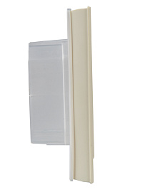 Рамка 1-местная IP44Р У-1-БрКр-44 бежевый BR-M12-44-K10 BRITE  IEK Рамка 1-местная IP44Р У-1-БрКр-44 бежевый BR-M12-44-K10 BRITE  IEK
