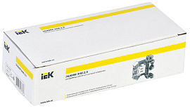 Клемма зажимная 2,5 мм.кв* (JXB-24А) (ЗНИ-2,5 мм2) СЕРЫЙ (YZN10-002-K03) IEK Клемма зажимная 2,5 мм.кв* (JXB-24А) (ЗНИ-2,5 мм2) СЕРЫЙ (YZN10-002-K03) IEK