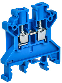 Колодка клеммная CTS 4мм2 синяя IEK YCT10-00-K07-004 Колодка клеммная CTS 4мм2 синяя IEK YCT10-00-K07-004