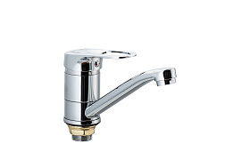 Смеситель для кухни однорычажный Ekko E45104  укороченный излив Смеситель для кухни однорычажный Ekko E45104  укороченный излив