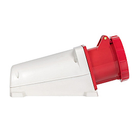 Розетка кабельная силовая стационарная наружная 145 3Р+РЕ+N 125А 380В IP67 (ps-145-125-380) EKF Розетка кабельная силовая стационарная наружная 145 3Р+РЕ+N 125А 380В IP67 (ps-145-125-380) EKF