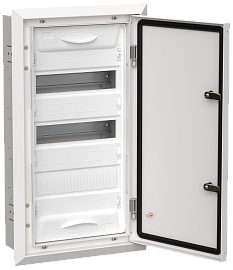 Корпус металлический ЩРв-36 (1х36) 630х365х130мм IP31 белый (одна дверь)  TI5-50-V-036-31 TITAN 5 IEK Корпус металлический ЩРв-36 (1х36) 630х365х130мм IP31 белый (одна дверь)  TI5-50-V-036-31 TITAN 5 IEK