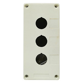 Корпус  КП103 пластиковый 3 кнопки белый (cpb-103-w) EKF Корпус  КП103 пластиковый 3 кнопки белый (cpb-103-w) EKF