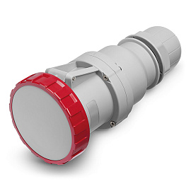 Розетка кабельная силовая 125A 3P+E+N 400V IP67 DIS31812547 DKC Розетка кабельная силовая 125A 3P+E+N 400V IP67 DIS31812547 DKC