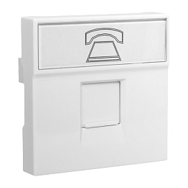 Розетка RJ11 (ширина 2 модуля) E2MT01-134-10 EKF Розетка RJ11 (ширина 2 модуля) E2MT01-134-10 EKF