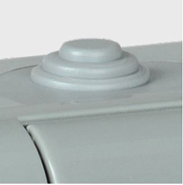 Выключатель одноклавишный ВС-20-1-0-A AQUATIC открытой установки 10А IP54 EVA10-K03-10-54 IEK Выключатель одноклавишный ВС-20-1-0-A AQUATIC открытой установки 10А IP54 EVA10-K03-10-54 IEK