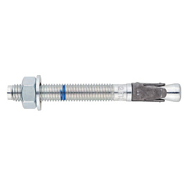 Анкер клиновой ПАРТНЕР MTP-X 8x75/9 ZN APX08075 Анкер клиновой ПАРТНЕР MTP-X 8x75/9 ZN APX08075
