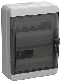 Бокс пластиковый КМПн-24 IP65 навесной TEKFOR черн. прозр. дверь 410х300х153 TF5-KP72-N-24-65-K03-K02 /уп.1шт/ IEK Бокс пластиковый КМПн-24 IP65 навесной TEKFOR черн. прозр. дверь 410х300х153 TF5-KP72-N-24-65-K03-K02 /уп.1шт/ IEK