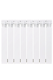 Радиатор биметаллический ECO 500х100  8 секции 1272Вт Oasis 4640039487227 Радиатор биметаллический ECO 500х100  8 секции 1272Вт Oasis 4640039487227