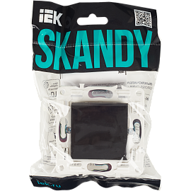 Выключатель 1-клавишный перекрестный 10А SK-V03Bl черный SKANDY SK-V13-0-10-K02 IEK Выключатель 1-клавишный перекрестный 10А SK-V03Bl черный SKANDY SK-V13-0-10-K02 IEK