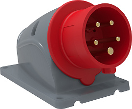 Вилка кабельная силовая ССИ-515 MAGNUM стационарная 16А 6ч PSN52-016-5 IEK Вилка кабельная силовая ССИ-515 MAGNUM стационарная 16А 6ч PSN52-016-5 IEK