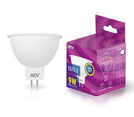 Лампа светодиодная 9 Вт GU5,3 MR16 2700К 675Лм матовая 220В рефлекторная 32414 0 TM REV Лампа светодиодная 9 Вт GU5,3 MR16 2700К 675Лм матовая 220В рефлекторная 32414 0 TM REV