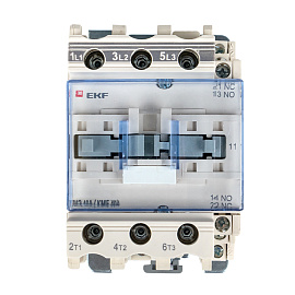 Контактор 40А 220В NO+NC КМЭ (ctr-s-40-220)  EKF Контактор 40А 220В NO+NC КМЭ (ctr-s-40-220)  EKF