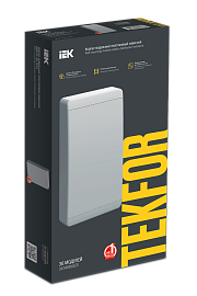 Бокс пластиковый ЩРН-П-36 IP41 навесной TEKFOR бел. дверь 535х290х102 TF5-KP13-N-36-41-K01-K01 /уп.1шт/ IEK Бокс пластиковый ЩРН-П-36 IP41 навесной TEKFOR бел. дверь 535х290х102 TF5-KP13-N-36-41-K01-K01 /уп.1шт/ IEK