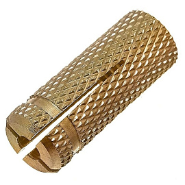 Анкер латунный забивной "цанга" М8 MSA 8 Sormat 72208 Анкер латунный забивной "цанга" М8 MSA 8 Sormat 72208