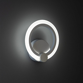 Светильник светодиодный Бра ROLO 15Вт настенный 2700К/4200К/6400К 52352 9 REV Ritter Светильник светодиодный Бра ROLO 15Вт настенный 2700К/4200К/6400К 52352 9 REV Ritter