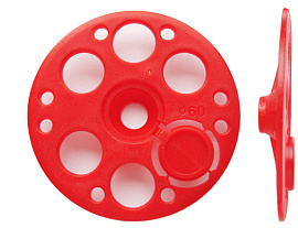 Шайба рондоль съемная, нейлон  50 мм Шайба рондоль съемная, нейлон  50 мм