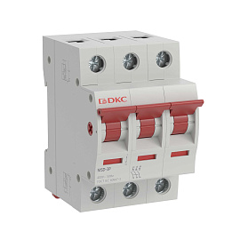 Выключатель нагрузки 40А 3П трехполюсный  YON max MSD-3P40 DKC Выключатель нагрузки 40А 3П трехполюсный  YON max MSD-3P40 DKC