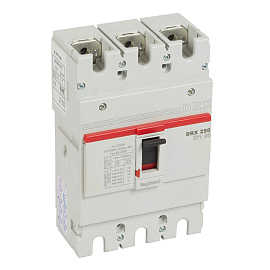 Выключатель автоматический DRX250 трехполюсный 250А 18кА 027105 Legrand Выключатель автоматический DRX250 трехполюсный 250А 18кА 027105 Legrand