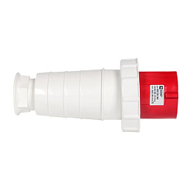 Вилка кабельная силовая переносная 045 3Р+РЕ+N 125А 380В IP67 (ps-045-125-380) EKF Вилка кабельная силовая переносная 045 3Р+РЕ+N 125А 380В IP67 (ps-045-125-380) EKF