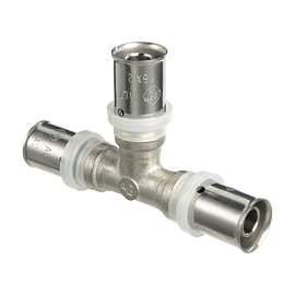 Пресс-фитинг тройник переходной 16х20х16 Altstream 004040201 Пресс-фитинг тройник переходной 16х20х16 Altstream 004040201