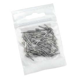 Наконечник НШВИ  0.75-8 штыревой втулочный изолированный (уп 50шт) EKF nhvi-0.75-8 /10 уп/ Наконечник НШВИ  0.75-8 штыревой втулочный изолированный (уп 50шт) EKF nhvi-0.75-8 /10 уп/