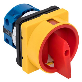 Переключатель кулачковый ПК-1-11 25А 1P "0-1" с блокировкой IP65 PROxima pk-1-11-25-a65 EKF Переключатель кулачковый ПК-1-11 25А 1P "0-1" с блокировкой IP65 PROxima pk-1-11-25-a65 EKF