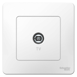 Коннектор ТВ BLANCA скрытой установки в сборе белый BLNTS000011 Systeme Electric Коннектор ТВ BLANCA скрытой установки в сборе белый BLNTS000011 Systeme Electric