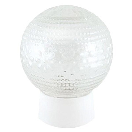 Светильник настенный НББ 64-60-025/110 УХЛ4 корпус прямой шар стекло IP21 ФОРСВЕТ Светильник настенный НББ 64-60-025/110 УХЛ4 корпус прямой шар стекло IP21 ФОРСВЕТ