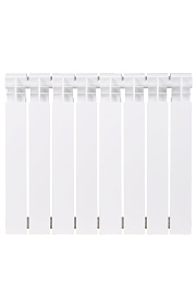 Радиатор биметаллический ECO 500х100  8 секции 1272Вт Oasis 4640039487227 Радиатор биметаллический ECO 500х100  8 секции 1272Вт Oasis 4640039487227