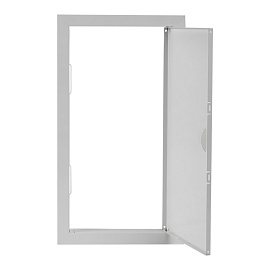 Люк ревизионный металлический 200х400 EKF Basic Люк ревизионный металлический 200х400 EKF Basic