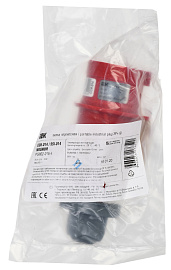 Вилка кабельная силовая ССИ-014 MAGNUM переносная 16А 6ч PSN02-016-4 IEK Вилка кабельная силовая ССИ-014 MAGNUM переносная 16А 6ч PSN02-016-4 IEK