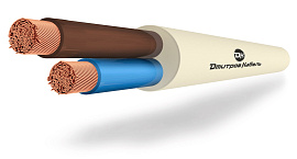 Провод ПВС 2х6 (ПВСУ 2х6) Дмитровкабель Провод ПВС 2х6 (ПВСУ 2х6) Дмитровкабель