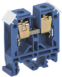 Клемма зажимная 16 мм.кв (JXB-100-Ноль) (ЗНИ-16 мм2) СИНИЙ (YZN10-016-K07) IEK Клемма зажимная 16 мм.кв (JXB-100-Ноль) (ЗНИ-16 мм2) СИНИЙ (YZN10-016-K07) IEK
