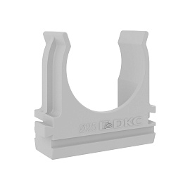 Держатель с защелкой, диаметр  25мм код 51025 DKC Держатель с защелкой, диаметр  25мм код 51025 DKC