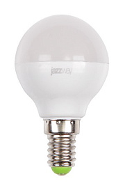 Лампа светодиодная    7Вт Е14 G45 3000K 530Лм матовая 220В Шар PLED-SP .1027856-2 Jazzway Лампа светодиодная    7Вт Е14 G45 3000K 530Лм матовая 220В Шар PLED-SP .1027856-2 Jazzway