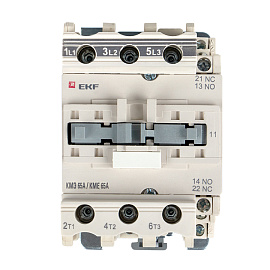 Контактор 65А 220В NO+NC КМЭ (ctr-s-65-220)  EKF Контактор 65А 220В NO+NC КМЭ (ctr-s-65-220)  EKF