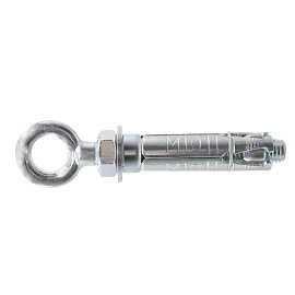 Анкер-гильза с кольцом ПАРТНЕР AC-AR M10x60 D16 ZN AACAR10 Анкер-гильза с кольцом ПАРТНЕР AC-AR M10x60 D16 ZN AACAR10