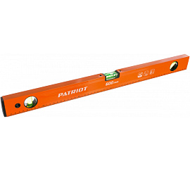 Уровень PATRIOT LCP-600, алюминиевый фрезерованный, 600мм 350005506 PATRIOT Уровень PATRIOT LCP-600, алюминиевый фрезерованный, 600мм 350005506 PATRIOT