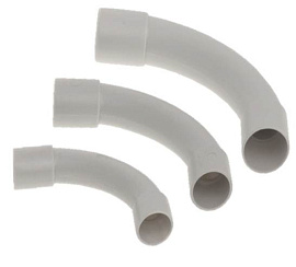 Соединитель угловой ф16мм для труб  07416  Промрукав Соединитель угловой ф16мм для труб  07416  Промрукав