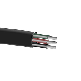 Кабель АВВГ-П 3х2,5ок (N,PE)-0,66 Элпром Кабель АВВГ-П 3х2,5ок (N,PE)-0,66 Элпром