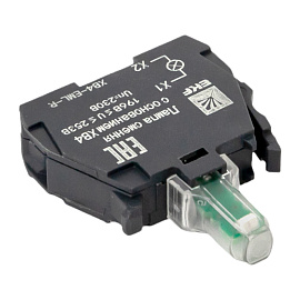 Лампа сменная c основанием XB4 красная 230В PROxima XB4-EML-R EKF Лампа сменная c основанием XB4 красная 230В PROxima XB4-EML-R EKF