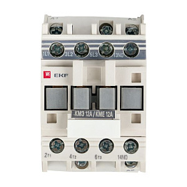 Контактор 12А 220В 1NO КМЭ (ctr-s-12-220)  EKF Контактор 12А 220В 1NO КМЭ (ctr-s-12-220)  EKF