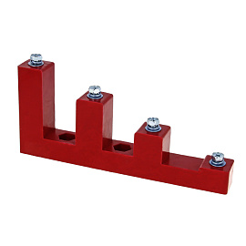 Изолятор шинный (силовой) "Лесенка" 900А 18кВ (plc-sl-900) EKF Изолятор шинный (силовой) "Лесенка" 900А 18кВ (plc-sl-900) EKF