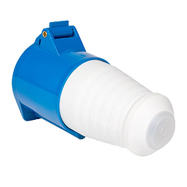 Розетка кабельная силовая переносная 213 2Р+РЕ 16А 220В IP44 (ps-213-16-220) EKF Розетка кабельная силовая переносная 213 2Р+РЕ 16А 220В IP44 (ps-213-16-220) EKF