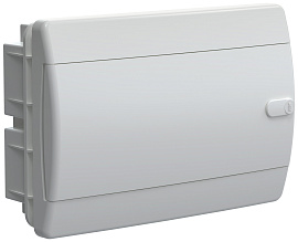 Бокс пластиковый ЩРВ-П-12 IP41 встраив. UNION Compact бел. дв. 195х290х103 UIC-KP13-V-12-41-K01 /уп.8шт/ IEK Бокс пластиковый ЩРВ-П-12 IP41 встраив. UNION Compact бел. дв. 195х290х103 UIC-KP13-V-12-41-K01 /уп.8шт/ IEK