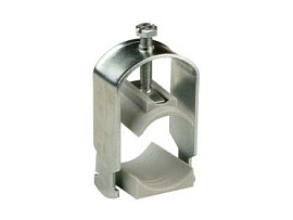 Кабельный зажим для С-профиля, диаметр кабеля 38-42 мм код R5CABF42 DKC Кабельный зажим для С-профиля, диаметр кабеля 38-42 мм код R5CABF42 DKC